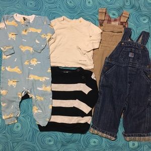6-9m Bundle of Baby Clothes